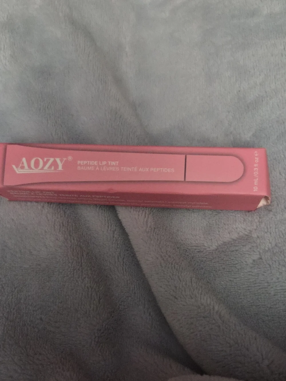 Peptide Lip Tint Balm in Pink - Hydrating Tinted Lip Balm NWOT